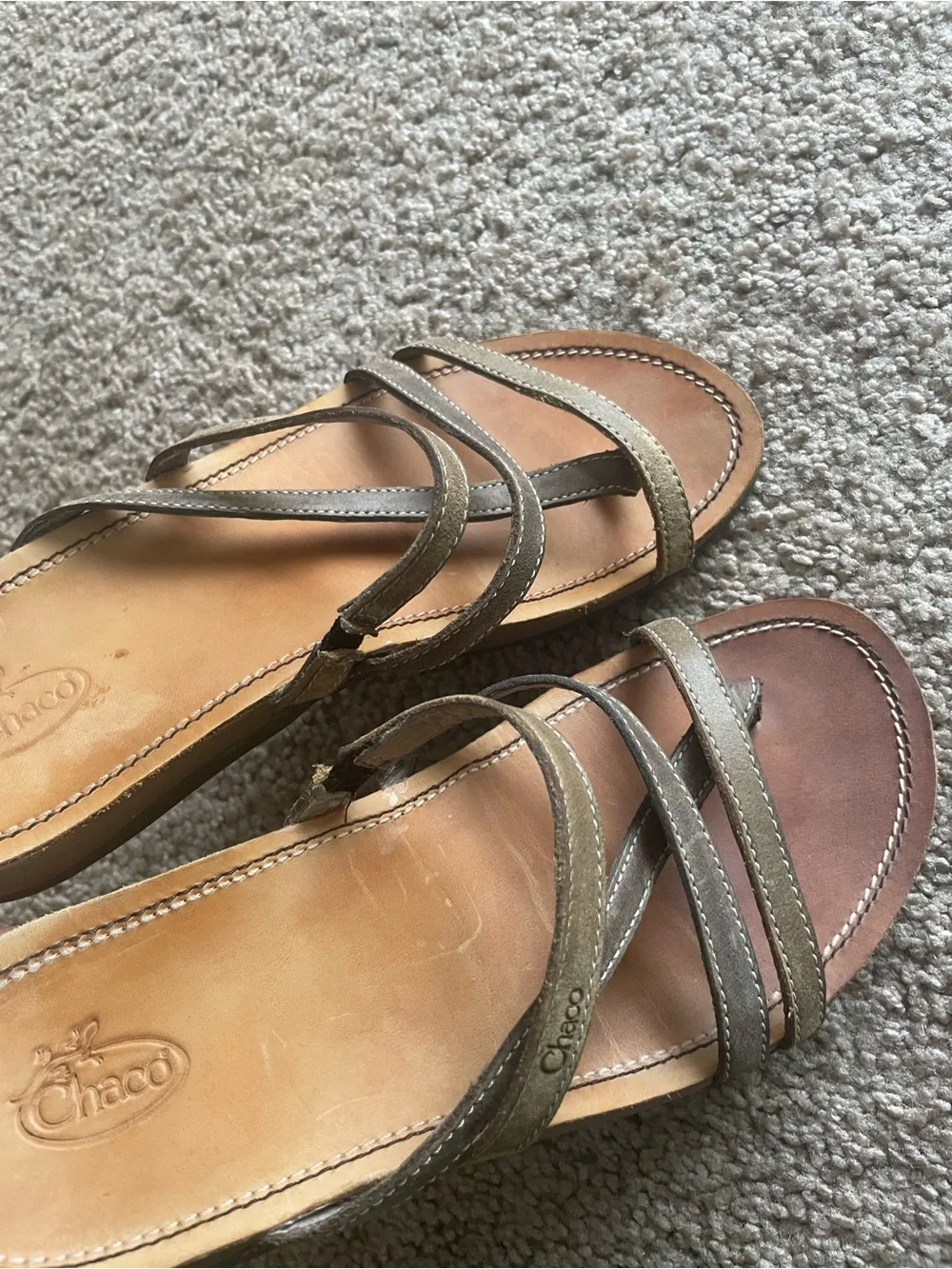 Chaco Leather Sandals Women’s 6 - Picture 2 of 11